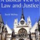 A Biblical View of Law and Justice - Book Cover