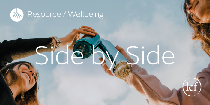 Wellbeing (Side by Side) Teaching Track Image